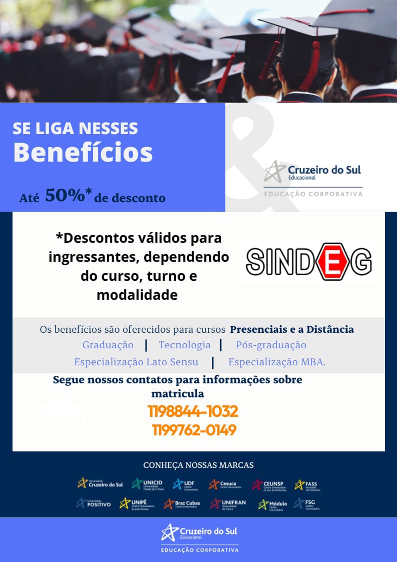 Cruzeiro do Sul e Sindeg
