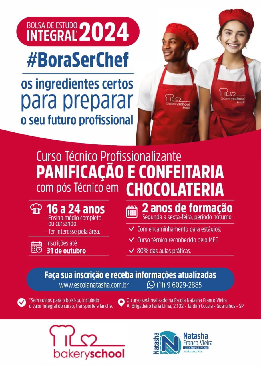 Bora ser Chef?